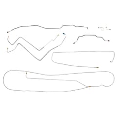 (1971) Brake Line Set - 4wd